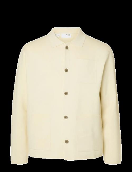 Selected | Slhmike Light Ls Knit Relaxed Polo Cardi | XL