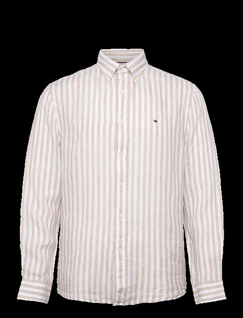 Tommy Hilfiger | Linen Essential Stripe Rf Shirt | XXXL