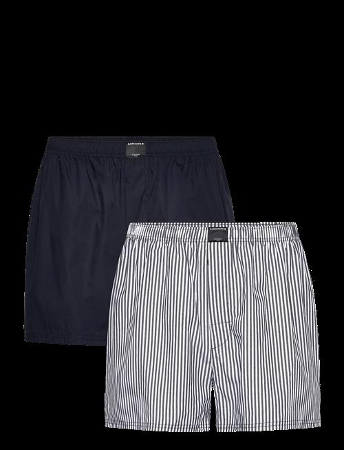 Björn Borg | Cotton Stretch Woven Boxer Shorts 2P | L