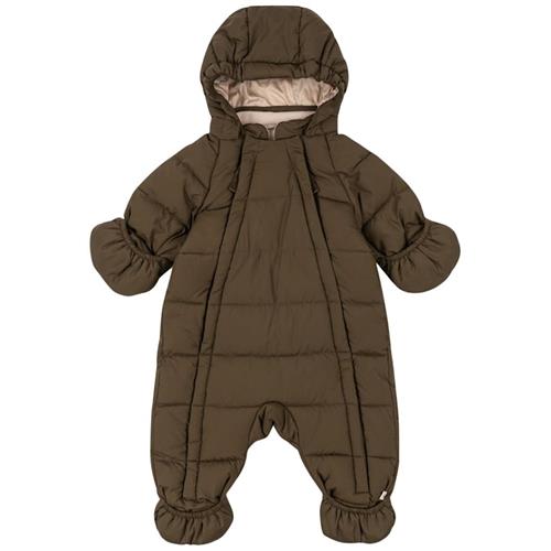 Konges Sløjd ALPI BABY SUIT BEECH 6 months  Brun  6 måneder  Drenge, Piger