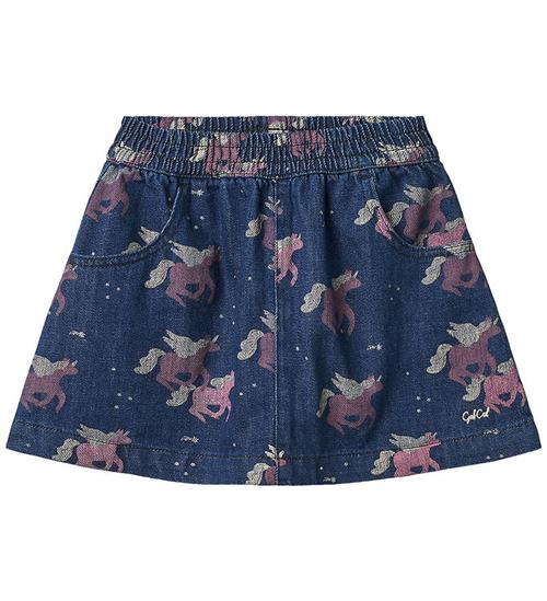 Copenhagen Colors Nederdel - Denim - Dark Unicorn Was