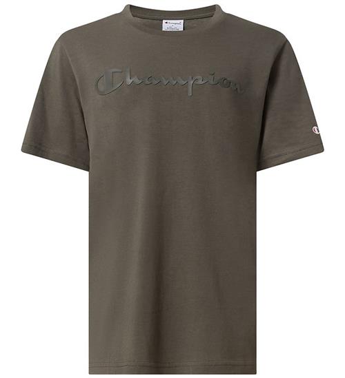 Champion T-shirt - Moss