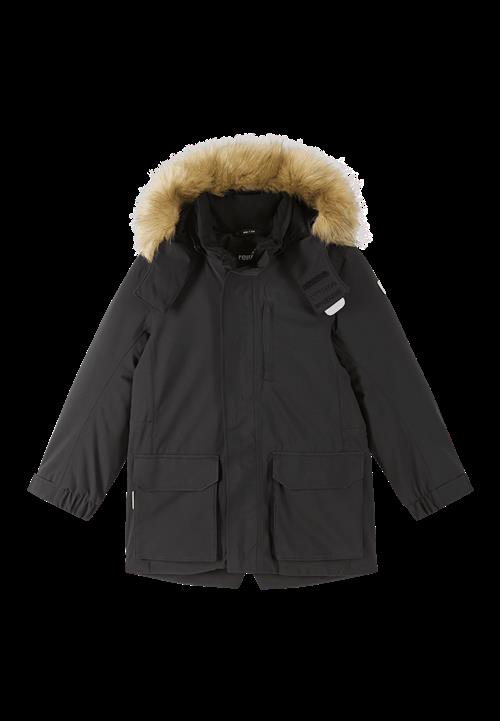 Reima Ajaton Reimatec Vinterjakke Black  Black 152 cm  Sort  152 cm  Drenge, Piger