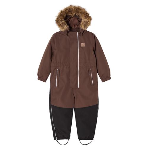 Kuling Chamonix Vinteroveralls Brown  Brown-92 cm  Brun  92 cm  Drenge, Piger