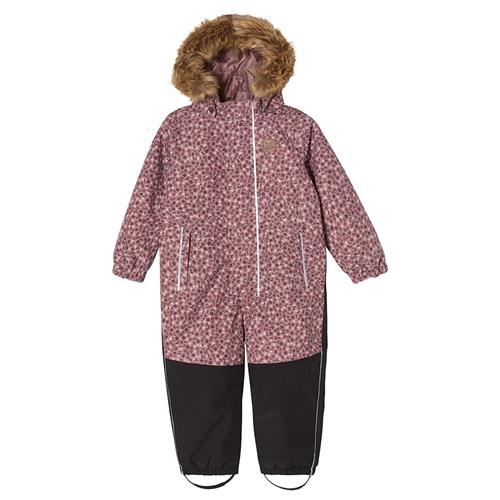 Kuling Chamonix Vinteroveralls Lilac Flower  Lilac Flower-86 cm  Lilla  86 cm  Piger