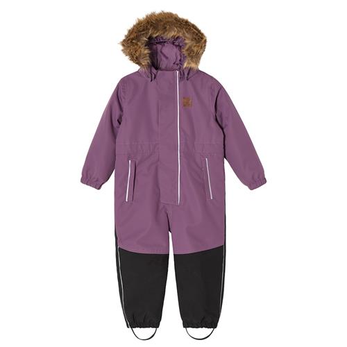 Kuling Chamonix Vinteroveralls Grape Purple  Grape Purple-134 cm  Lilla  134 cm  Drenge, Piger