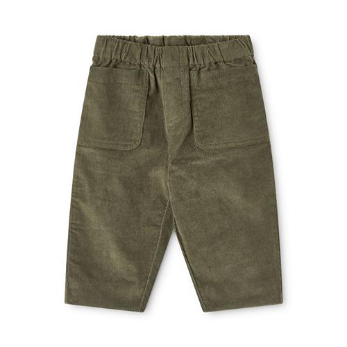 Flöss Billie Pants Green Oak Green Oak 104 cm  Grøn  104 cm  Drenge, Piger