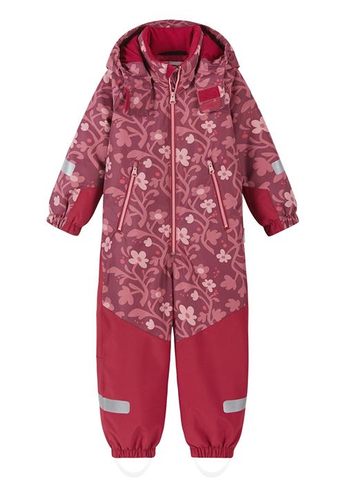 Reima Kurikka ReimaTec Vinteroveralls Maroon  Maroon 104 cm  Rød  104 cm  Drenge, Piger