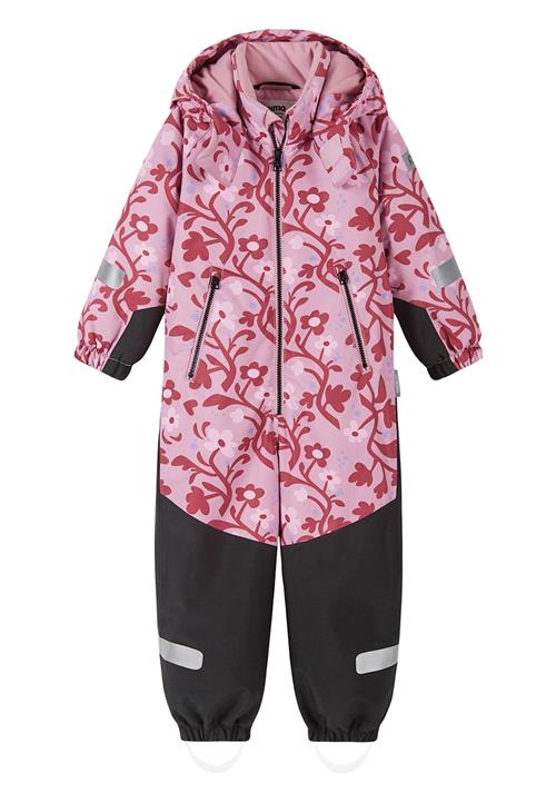 Reima Kurikka ReimaTec Vinteroveralls Grey Pink  Grey Pink 98 cm  Lyserød  98 cm  Drenge, Piger