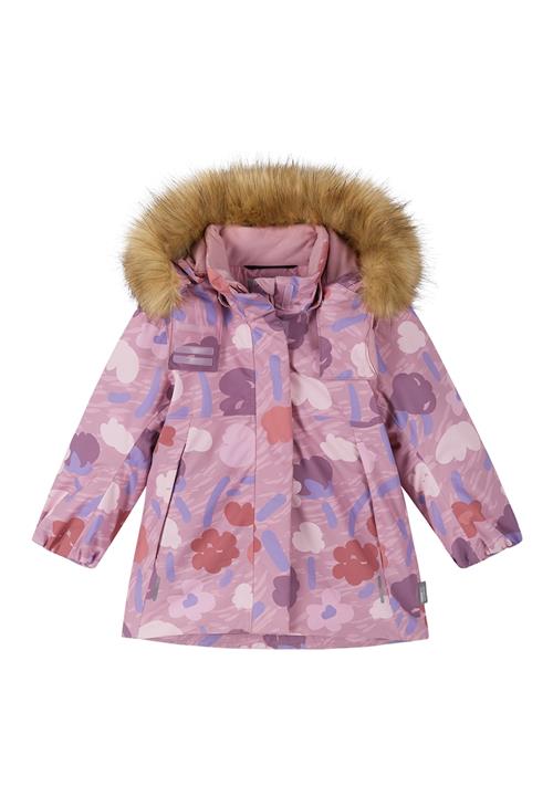 Reima Muurame ReimaTec Vinterjakke Grey Pink  Grey Pink 122 cm  Lyserød  122 cm  Drenge, Piger