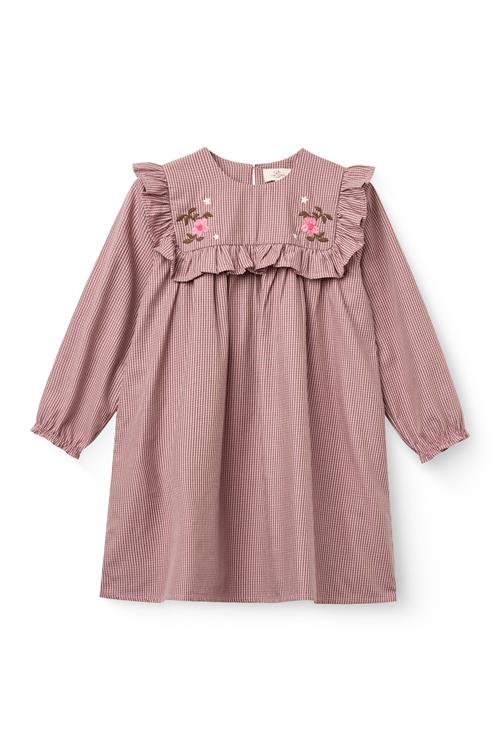 Copenhagen Colors Winter Rose Check Comb  Winter Rose Check Comb-116 cm  Lyserød  116 cm  Piger