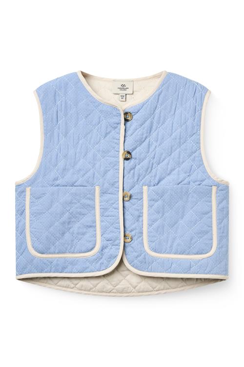 Copenhagen Colors Vest Endless Blue  Endless Blue-98/104 cm  Blå  98/104 cm  Piger