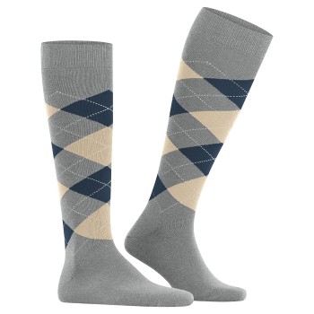 Burlington Strømper King Knee High Sock Marineblå Str 40/46 Herre