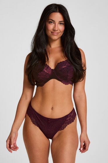 Hunkemöller Brasiliansk trusse Daisy Lilla