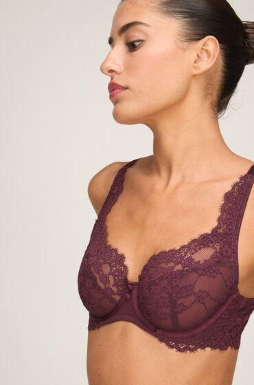 Hunkemöller Ikke-formstøbt bøjle-bh Daisy Lilla