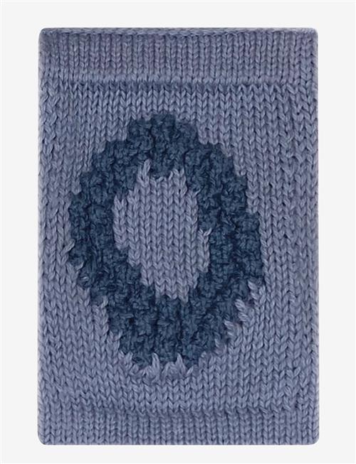 Smallstuff | Knitted Letter O, Blue | ONE SIZE 10 cm
