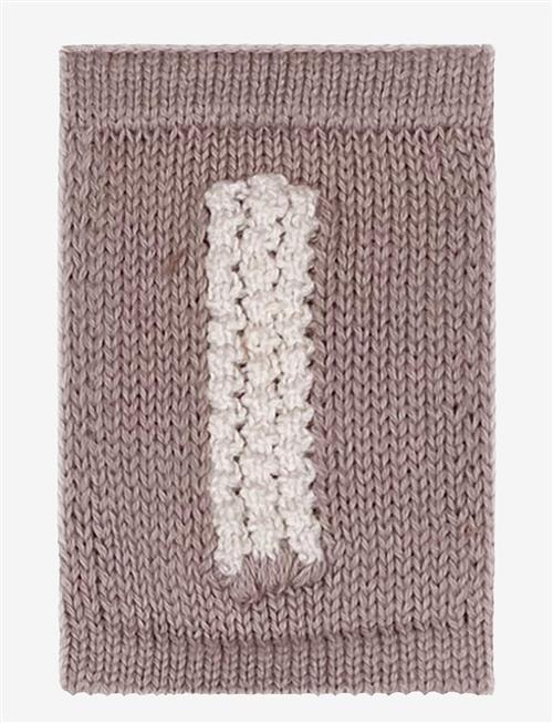 Smallstuff | Knitted Letter I, Nature | ONE SIZE 10 cm