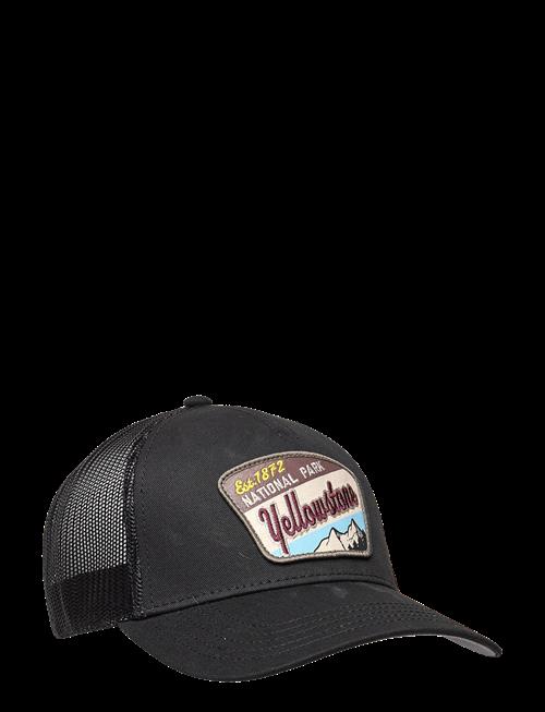 American Needle | Yellowstone Trucker Black American Needle | ONE SIZE