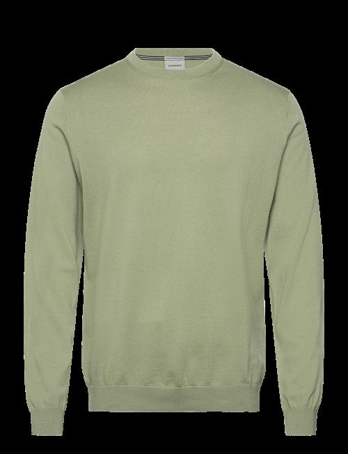 Lindbergh Black | 100  Merino Crew Neck Knit | XXXL