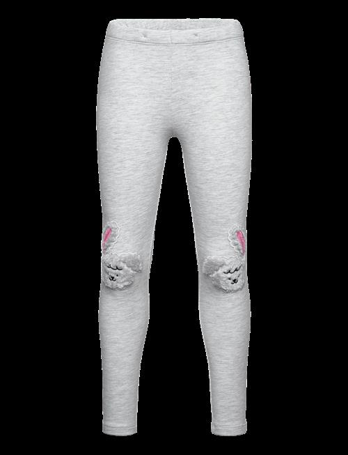 Lindex | Leggings Br Knee Applique Gre | 98