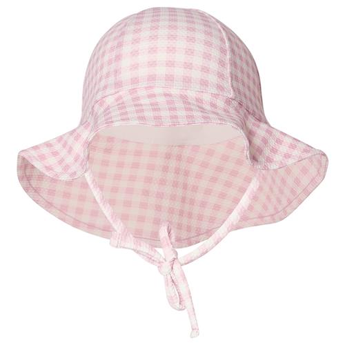 Kuling Falsterbo UV-solhat Pink Gingham  Pink Gingham 52/54 cm  Lyserød  52/54 cm  Piger