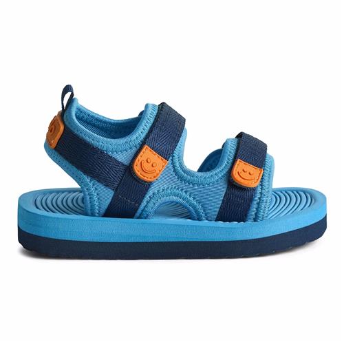 Molo Zola Sandaler Blue Tide  Blue Tide 25 EU  Blå  25 EU  Drenge