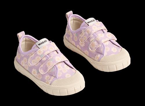 Wheat Bobbie Sneakers Lavender Daisies  Lavender Daisies 28 EU  Lilla  28 EU  Drenge, Piger