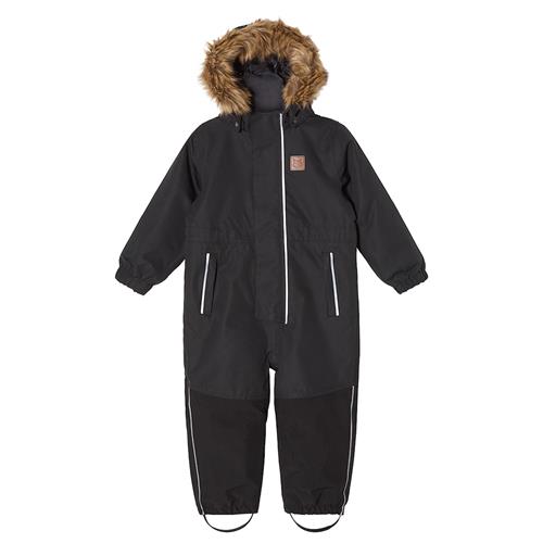 Kuling Chamonix Vinteroveralls Always Black  Always Black-110 cm  Sort  110 cm  Drenge, Piger