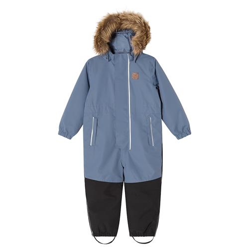Kuling Chamonix Vinteroveralls Flintstone Blue  Flintstone Blue-116 cm  Blå  116 cm  Drenge, Piger