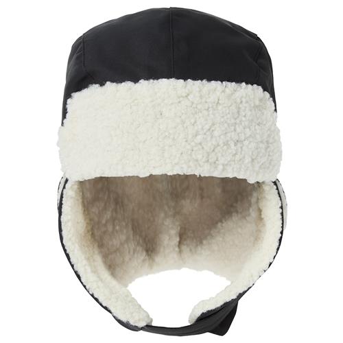 Kuling Levi Vinterhue Always Black Always Black-54 cm  Sort  54 cm  Drenge, Piger