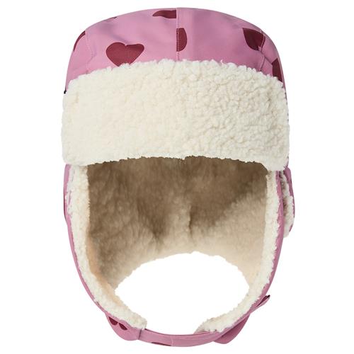 Kuling Levi Vinterhue Mauve Hearts Mauve Hearts-52 cm  Lyserød  52 cm  Drenge, Piger