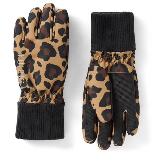 Kuling Luleå Vinterhandsker Caramel Leo  Caramel Leo-4-6 Y  Brun  4-6 år  Drenge, Piger