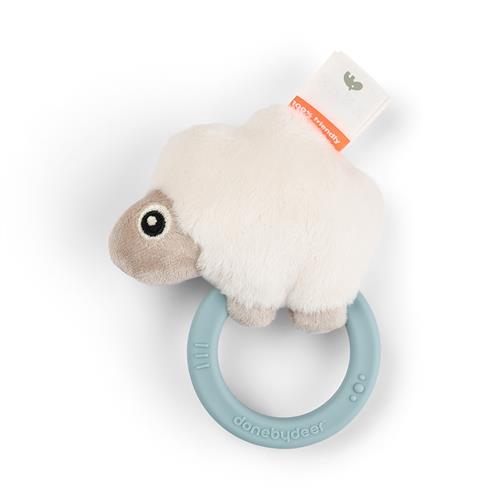 Done by Deer Sheepy Sensorisk Rangle Blue  Blue One Size  Blå  One Size From Newborn unisex