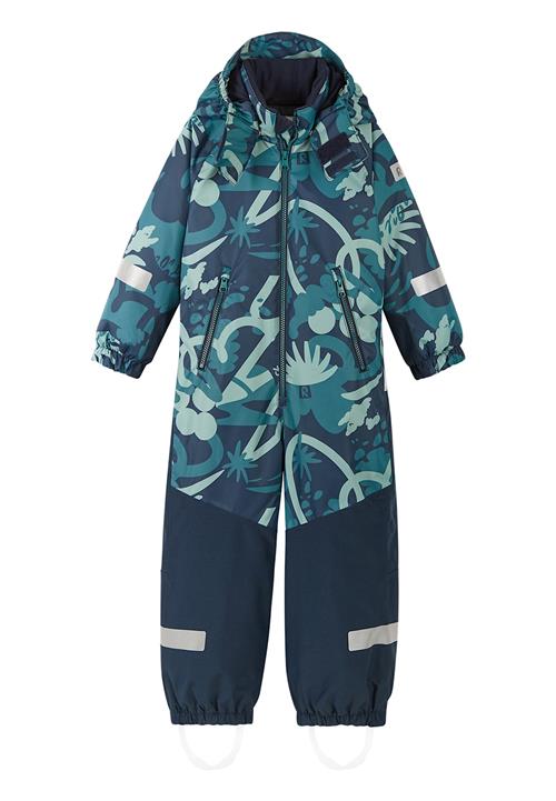 Reima Kurikka ReimaTec Vinteroveralls Navy  Navy 116 cm  Blå  116 cm  Drenge, Piger