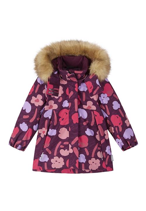Reima Muurame ReimaTec Vinterjakke Deep Purple  Deep Purple 110 cm  Lilla  110 cm  Drenge, Piger