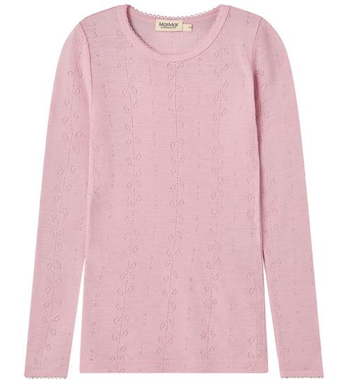 MarMar Bluse - Uld - Tamra - Soft Berry