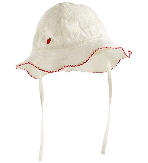 Flöss Solhat - Claire - Ivory White