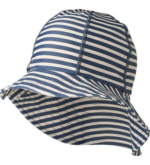 Wheat Badehat - UV40+ - Bora - Blue Stripe