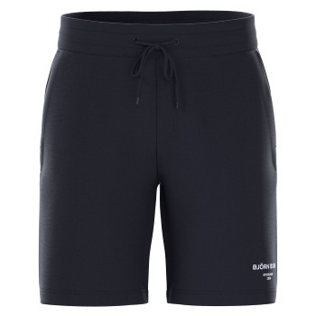 Björn Borg Essential Sweatshorts Men Cotton Blend Mørkblå Large Herre