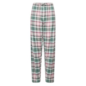 Femilet Heat Pant Grøn/Rudet bomuld 42 Dame