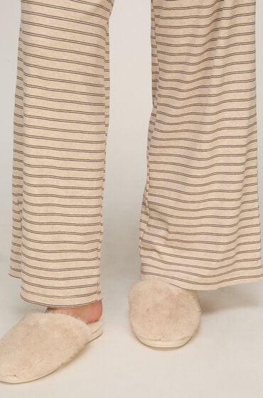 Hunkemöller Hjemmesko Faux Fur Grå
