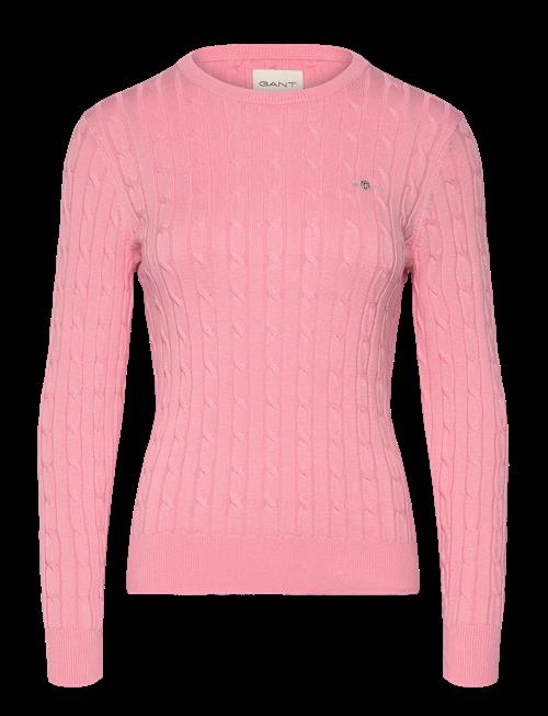 Gant | Stretch Cotton Cable C-Neck | XL