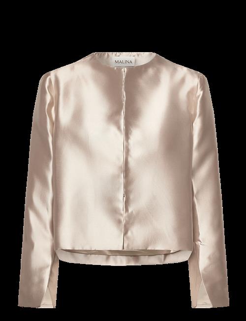 Malina | Ruthie Cropped Long Sleeve Blouse | L