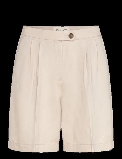 Gant | Tailored Linen Shorts | 36