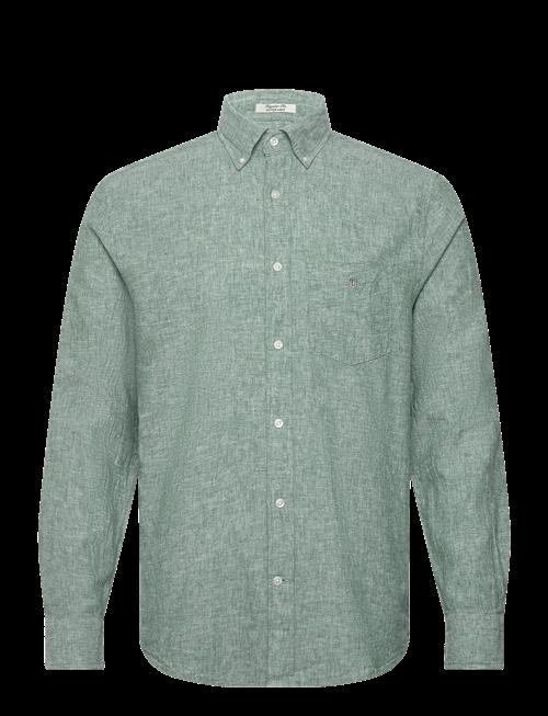 Gant | Reg Cotton Linen Shirt | M