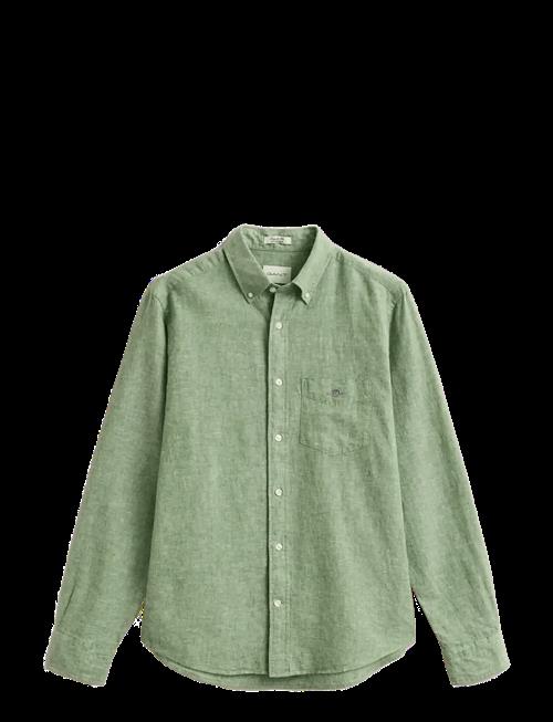 Gant | Reg Cotton Linen Shirt | XL