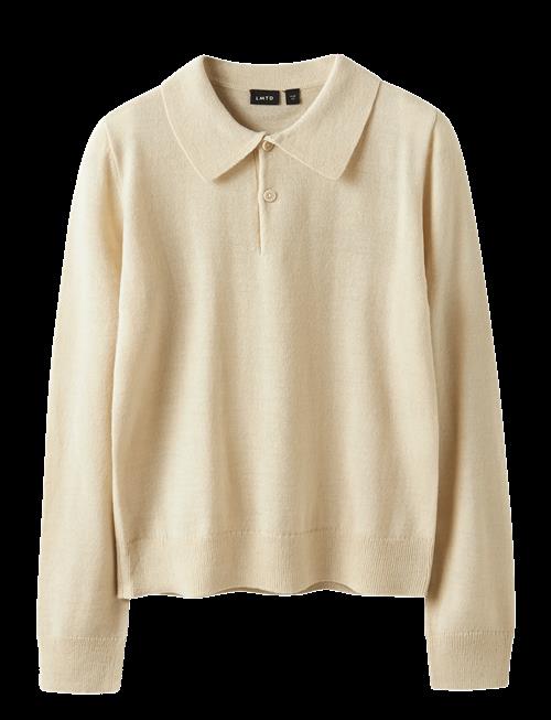 LMTD | Nlmdancy Ls S Thin Knit Polo | 146-152