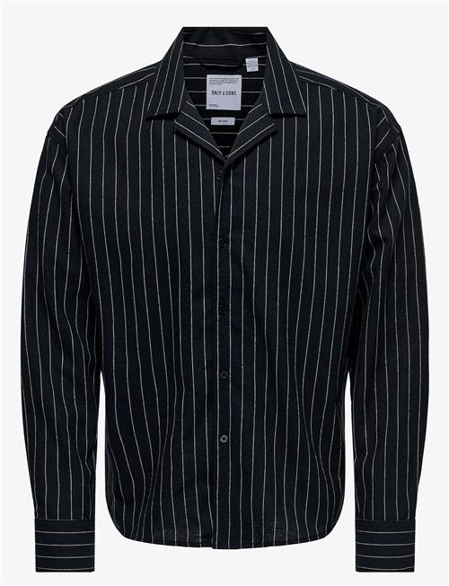 ONLY & SONS | Onsemilo Casual Linen Ls Shirt 0256 | S