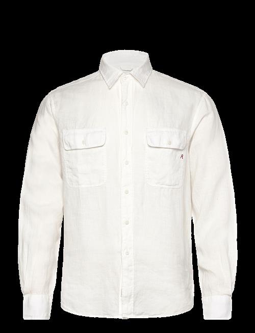 Replay | Regular   Linen Shirt | XL