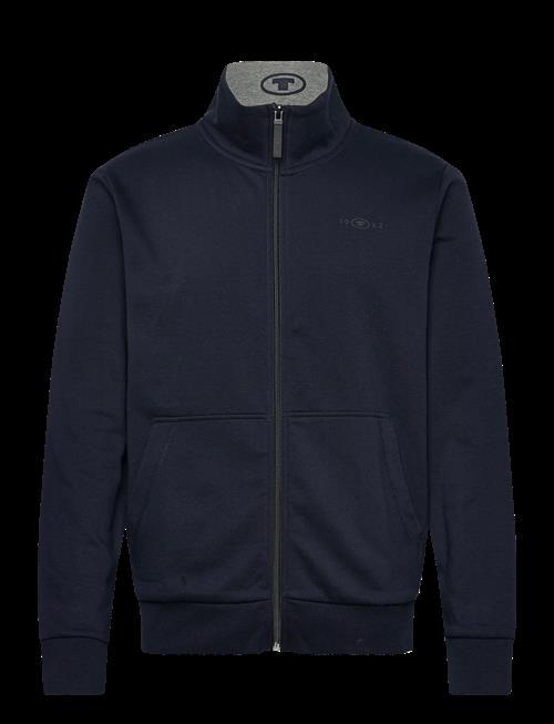 Tom Tailor | Printed Stand-Up Sweat Jacket | M